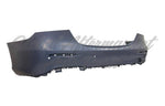 BUMPER RR PRIMED W/TOW HOOK / 2 ACTIVE PARK ASSIST SENSOR / 4 PARK ASSIST SENSOR / AMG — photo 2