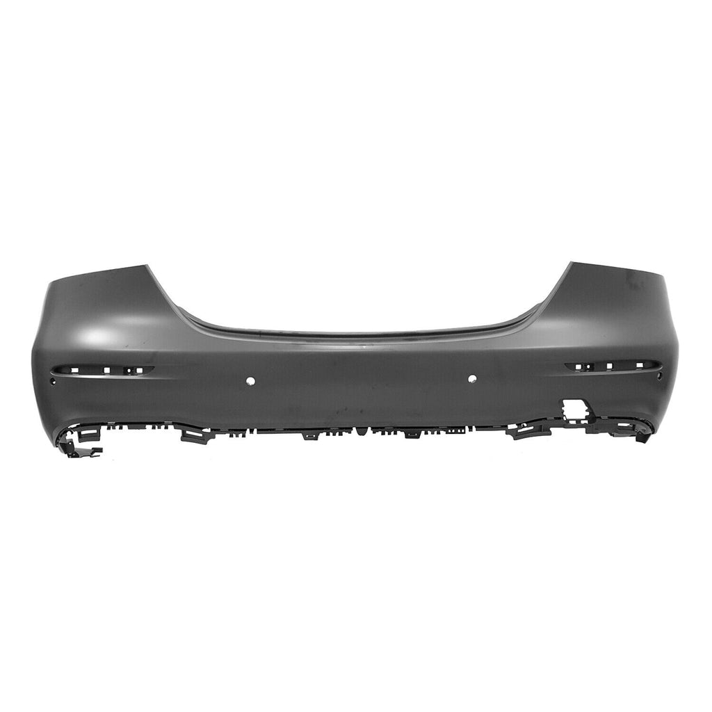 BUMPER RR PRIMED W/TOW HOOK / 2 ACTIVE PARK ASSIST SENSOR / 4 PARK ASSIST SENSOR / AMG