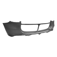 BUMPER RR UPPER PRIMED PTM W/2 PARK ASSIST SENSOR W/O AMG CAPA