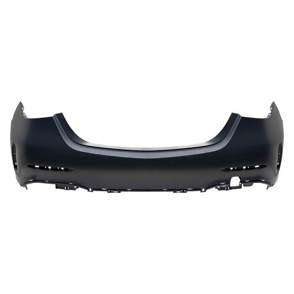 BUMPER RR PRIMED PTM W/PARK ASSIST SENSOR FOR SDN W/ AMG CAPA
