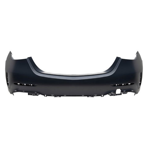 BUMPER RR PRIMED PTM W/PARK ASSIST SENSOR FOR SDN W/ AMG CAPA