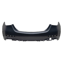 BUMPER RR PRIMED PTM W/PARK ASSIST SENSOR FOR SDN W/ AMG