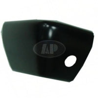 BUMPER END RR LH W/SENSOR HOLE