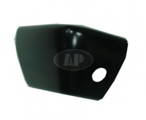 BUMPER END RR LH W/SENSOR HOLE