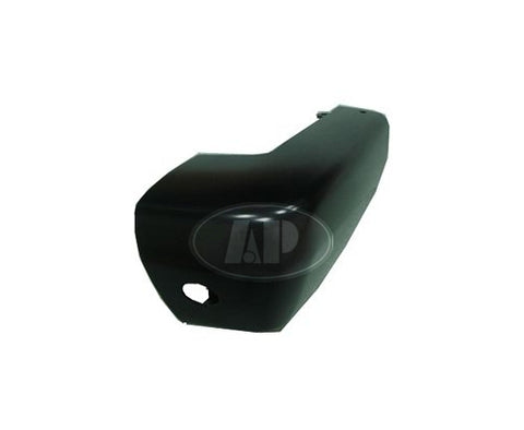 BUMPER END RR RH W/SENSOR HOLE