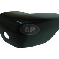 BUMPER END RR RH W/SENSOR HOLE