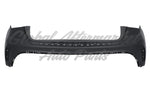 BUMPER RR UPPER PRIMED PTM W/AMG W/O PARK ASSIST SENSOR — photo 1