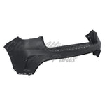 BUMPER RR UPPER PRIMED PTM W/AMG W/O PARK ASSIST SENSOR — photo 2