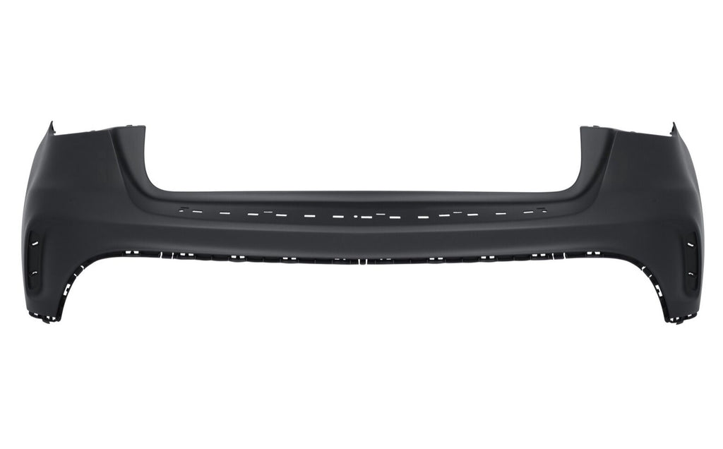 BUMPER RR UPPER PRIMED PTM W/AMG W/O PARK ASSIST SENSOR