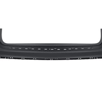 BUMPER RR UPPER PRIMED PTM W/AMG W/O PARK ASSIST SENSOR