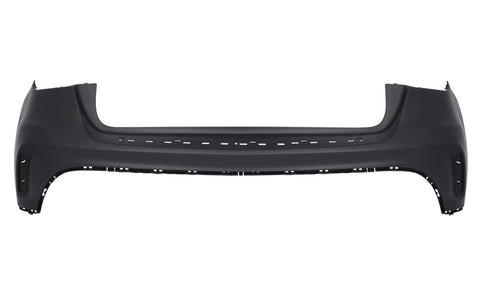BUMPER RR UPPER PRIMED PTM W/AMG W/O PARK ASSIST SENSOR