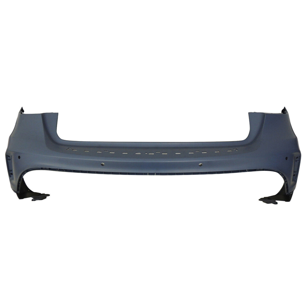 BUMPER RR UPPER PRIMED PTM W/PARK ASSIST SENSOR / AMG