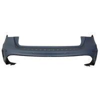 BUMPER RR UPPER PRIMED PTM W/PARK ASSIST SENSOR / AMG