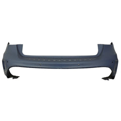 BUMPER RR UPPER PRIMED PTM W/PARK ASSIST SENSOR / AMG