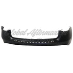 BUMPER RR PRIMED PTM W/PAD HOLES W/O PARK ASSIST SENSOR/AMG CAPA — photo 1