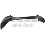 BUMPER RR PRIMED PTM W/PAD HOLES W/O PARK ASSIST SENSOR/AMG CAPA — photo 2