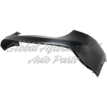 BUMPER RR PRIMED PTM W/PAD HOLES W/O PARK ASSIST SENSOR/AMG CAPA — photo 3