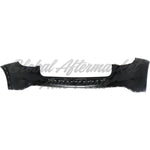 BUMPER RR PRIMED PTM W/PAD HOLES W/O PARK ASSIST SENSOR/AMG CAPA — photo 4