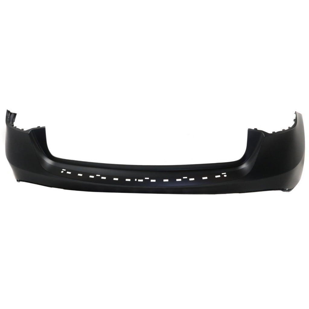 BUMPER RR PRIMED PTM W/PAD HOLES W/O PARK ASSIST SENSOR/AMG CAPA