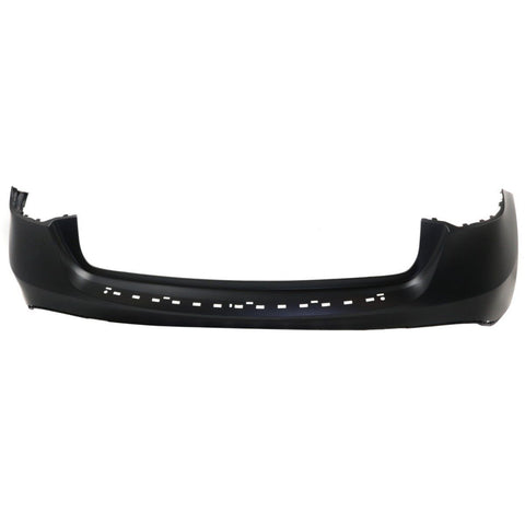 BUMPER RR PRIMED PTM W/PAD HOLES W/O PARK ASSIST SENSOR/AMG
