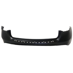 BUMPER RR PRIMED PTM W/PAD HOLES W/O PARK ASSIST SENSOR/AMG