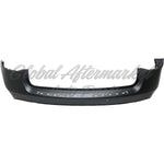 BUMPER RR UPPER PRIMED PTM W/PARK ASSIST SENSOR / PAD W/O AMG — photo 1