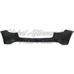 BUMPER RR UPPER PRIMED PTM W/PARK ASSIST SENSOR / PAD W/O AMG — photo 4