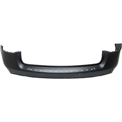 BUMPER RR UPPER PRIMED PTM W/PARK ASSIST SENSOR / PAD W/O AMG