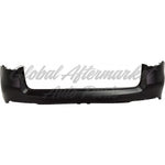 BUMPER RR UPPER PRIMED PTM W/O PARK ASSIST SENSOR / REFLECTOR HOLES CAPA — photo 1