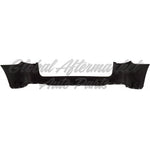 BUMPER RR UPPER PRIMED PTM W/O PARK ASSIST SENSOR / REFLECTOR HOLES CAPA — photo 2
