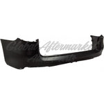 BUMPER RR UPPER PRIMED PTM W/O PARK ASSIST SENSOR / REFLECTOR HOLES CAPA — photo 3