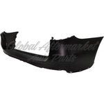 BUMPER RR UPPER PRIMED PTM W/O PARK ASSIST SENSOR / REFLECTOR HOLES CAPA — photo 4