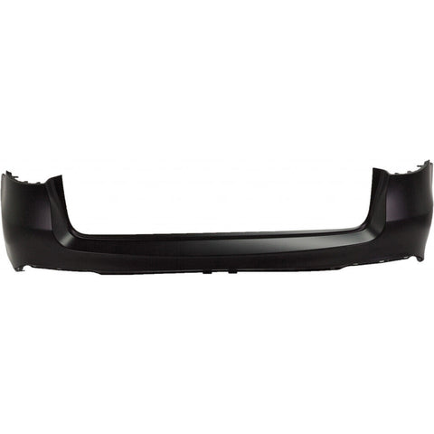 BUMPER RR UPPER PRIMED PTM W/O PARK ASSIST SENSOR / REFLECTOR HOLES CAPA