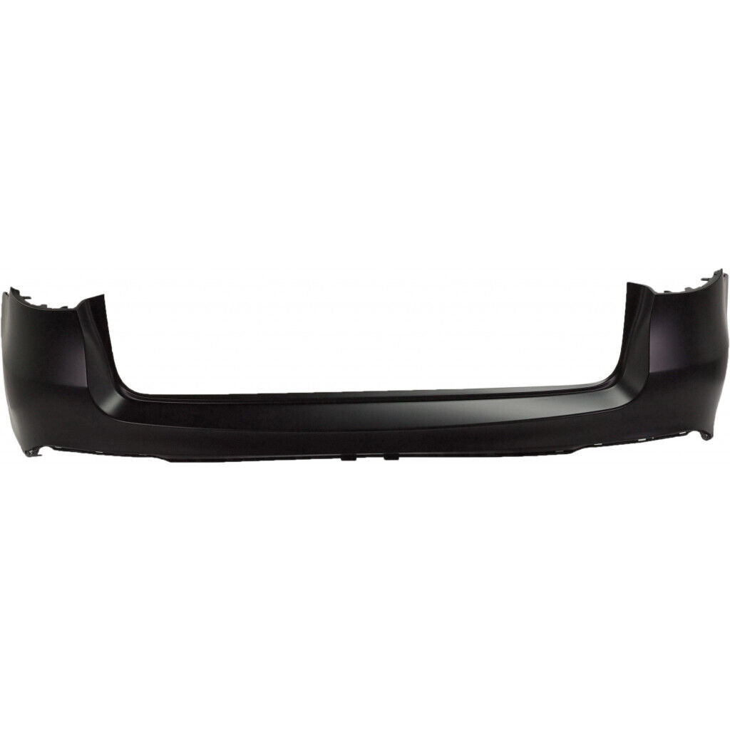 BUMPER RR UPPER PRIMED PTM W/O PARK ASSIST SENSOR / REFLECTOR HOLES