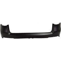 BUMPER RR UPPER PRIMED PTM W/O PARK ASSIST SENSOR / REFLECTOR HOLES