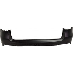BUMPER RR UPPER PRIMED PTM W/O PARK ASSIST SENSOR / REFLECTOR HOLES