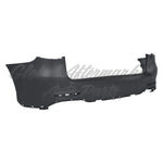 BUMPER RR UPPER PRIMED PTM W/REFLECTOR/PARK ASSIST SENSOR/SPRT — photo 2