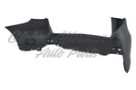 BUMPER RR UPPER PRIMED PTM W/REFLECTOR/PARK ASSIST SENSOR/SPRT — photo 3