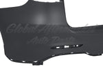 BUMPER RR UPPER PRIMED PTM W/REFLECTOR/PARK ASSIST SENSOR/SPRT — photo 4