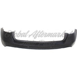 BUMPER RR UPPER PRIMED PTM W/PARK ASSIST SENSOR W/O PAD HOLES/AMG CAPA — photo 1