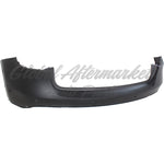 BUMPER RR UPPER PRIMED PTM W/PARK ASSIST SENSOR W/O PAD HOLES/AMG CAPA — photo 2