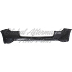 BUMPER RR UPPER PRIMED PTM W/PARK ASSIST SENSOR W/O PAD HOLES/AMG CAPA — photo 5