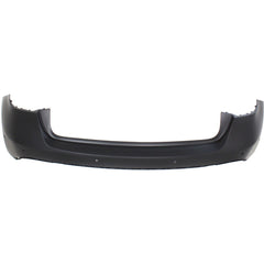 BUMPER RR UPPER PRIMED PTM W/PARK ASSIST SENSOR W/O PAD HOLES/AMG CAPA