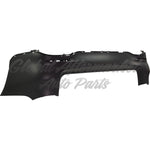 BUMPER RR UPPER PRIMED PTM W/REFLECTOR/SPRT W/O PARK ASSIST SENSOR — photo 3