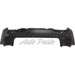 BUMPER RR UPPER PRIMED PTM W/REFLECTOR/SPRT W/O PARK ASSIST SENSOR CAPA — photo 1