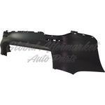 BUMPER RR UPPER PRIMED PTM W/REFLECTOR/SPRT W/O PARK ASSIST SENSOR CAPA — photo 2