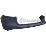BUMPER RR UPPER PRIMED PTM W/O PARK ASSIST SENSOR — photo 1