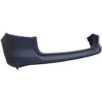 BUMPER RR UPPER PRIMED PTM W/O PARK ASSIST SENSOR