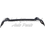 BUMPER RR UPPER PRIMED PTM W/2 PARK ASSIST SENSOR — photo 4