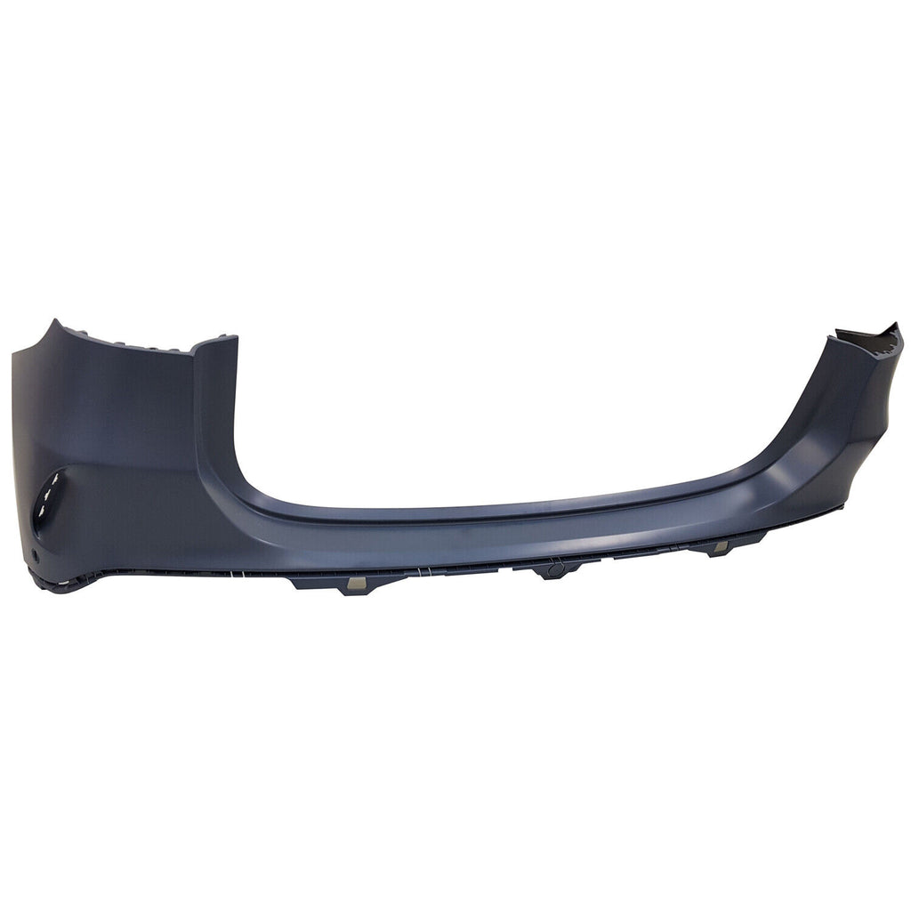 BUMPER RR UPPER PRIMED GRAY W/2 PARK ASSIST SENSOR /AMG